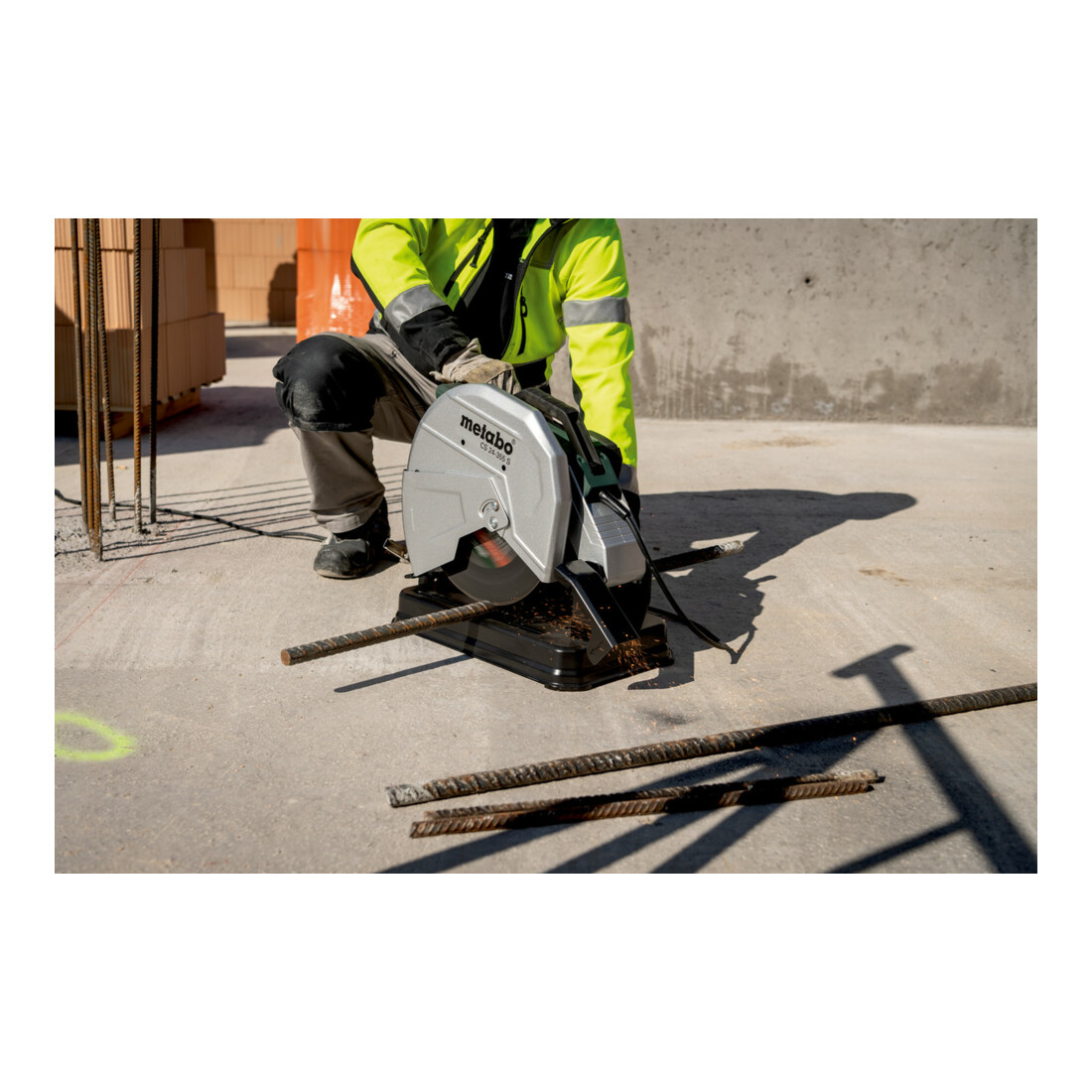 Metabo Meuleuse d’angle CS 22-355 Carton