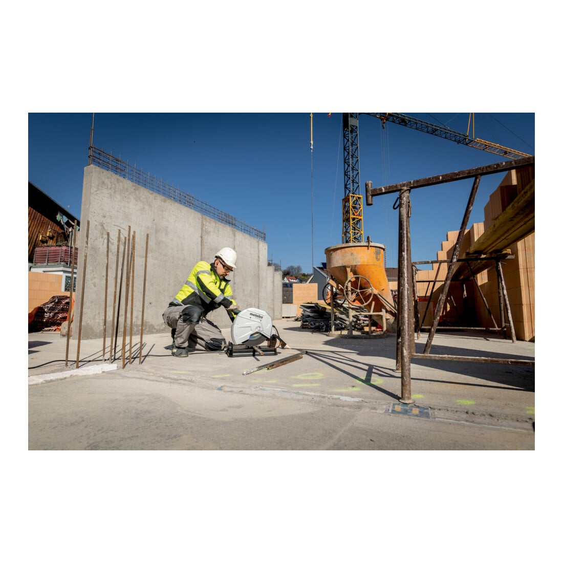 Metabo Meuleuse d’angle CS 22-355 Carton