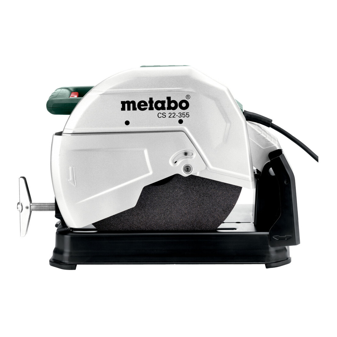 Metabo Meuleuse d’angle CS 22-355 Carton
