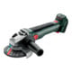 Metabo Meuleuse d'angle sans fil W 18 LT BL 11-125, metaBOX 165 L-1