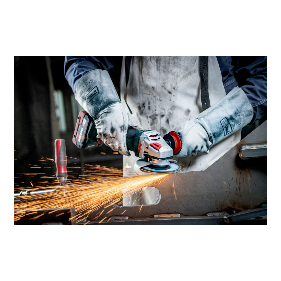 Metabo Meuleuse d’angle sans fil WVB 18 LTX BL 15-125 Quick