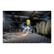 Metabo Meuleuse d’angle sans fil WVB 18 LTX BL 15-125 Quick