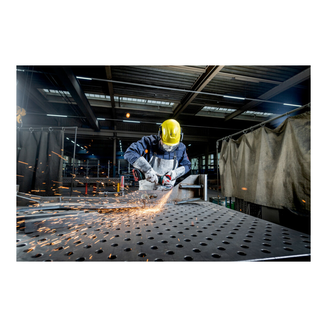 Metabo Meuleuse d’angle sans fil WVB 18 LTX BL 15-125 Quick