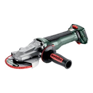 Metabo Meuleuse d'angle sans fil WVBF 18 LT BL 11-125 Quick (601307840), metaBOX 165 L
