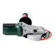 Metabo Meuleuse d'angle sans fil WVBF 18 LT BL 11-125 Quick (601307840), metaBOX 165 L