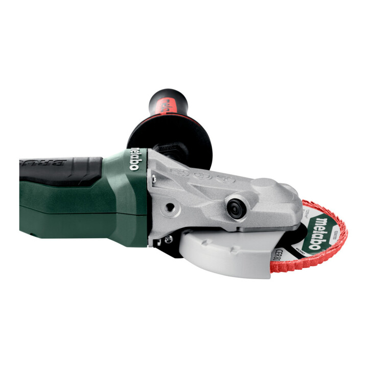 Metabo Meuleuse d'angle sans fil WVBF 18 LT BL 11-125 Quick (601307840), metaBOX 165 L