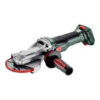 Metabo Meuleuse d'angle sans fil WVBF 18 LTX BL 15-125 Quick (601308840), metaBOX 165 L