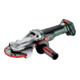 Metabo Meuleuse d'angle sans fil WVBF 18 LTX BL 15-125 Quick (601308840), metaBOX 165 L