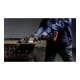 Metabo Meuleuse d'angle sans fil WVBF 18 LTX BL 15-125 Quick (601308840), metaBOX 165 L