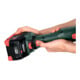 Metabo Meuleuse d'angle sans fil WVBF 18 LTX BL 15-125 Quick (601308840), metaBOX 165 L