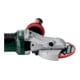 Metabo Meuleuse d'angle sans fil WVBF 18 LTX BL 15-125 Quick (601308840), metaBOX 165 L