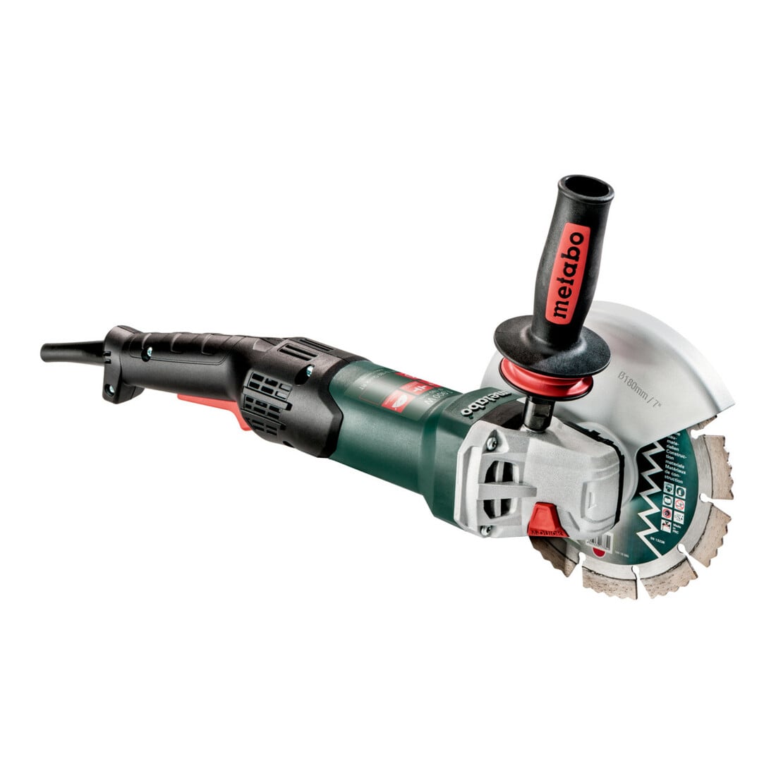 Metabo meuleuse d'angle WE 19-180 Quick RT carton