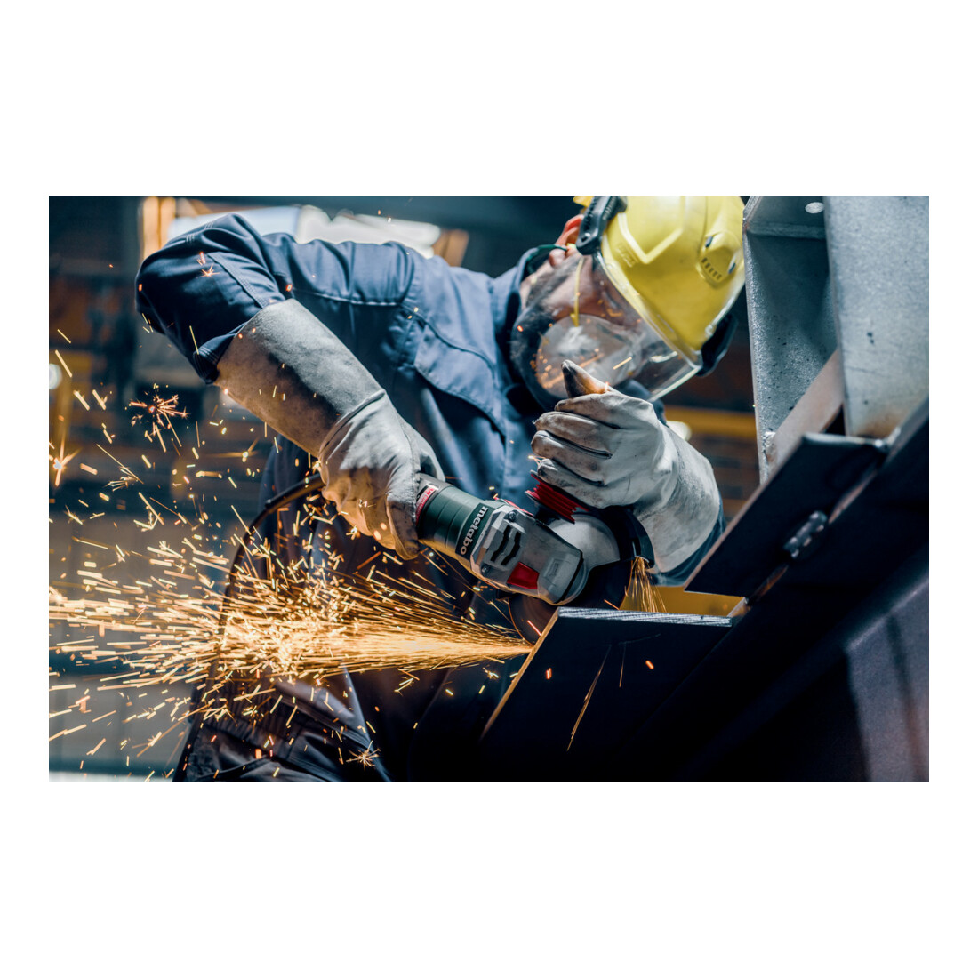 Metabo Meuleuse d'angle WEBA 20-150 Quick BL (600664000) en carton