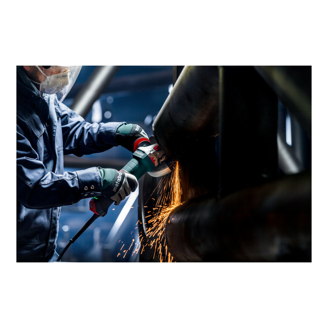 Metabo Meuleuse d'angle WEBA 20-150 Quick BL (600664000) en carton