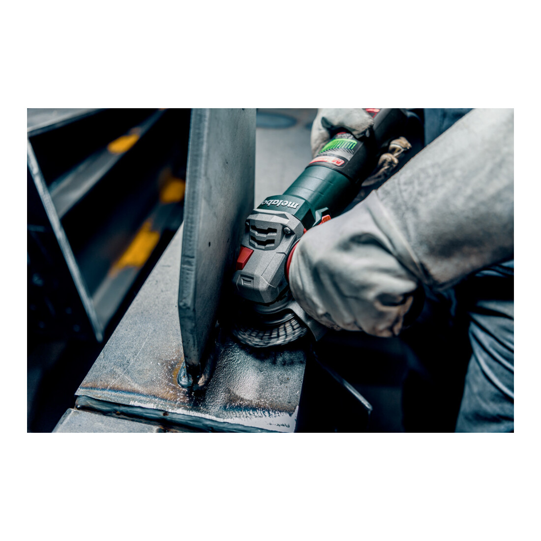 Metabo Meuleuse d'angle WEBA 20-150 Quick BL (600664000) en carton