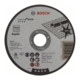 Metabo Meuleuse d’angle WEV 17-125 Quick & écrou rapide – Set 3 pièces avec disque Bosch 1 mm, disque diamant X-LOCK & écrou