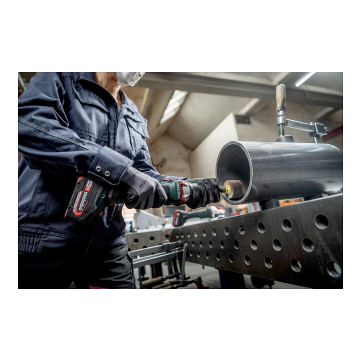 Metabo Meuleuse droite sans fil GVB 18 LTX BL 11-7 HT
