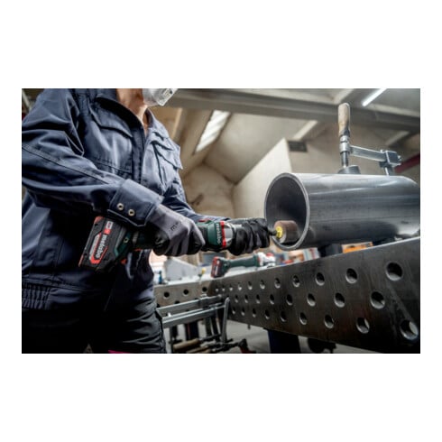 Metabo Meuleuse droite sans fil GVB 18 LTX BL 11-7 HT