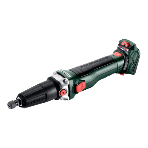 METABO Meuleuse droite sans fil, sans batterie, Type: GVB18LTXBL