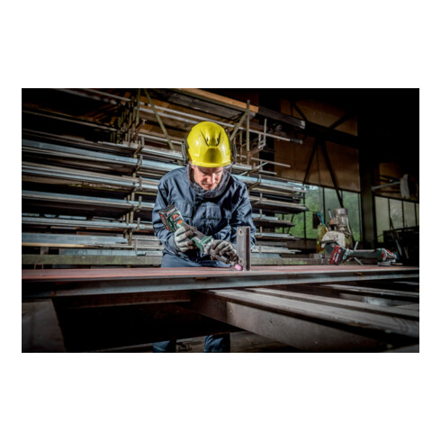 METABO Meuleuse droite sans fil, sans batterie, Type: GVB18LTXBL