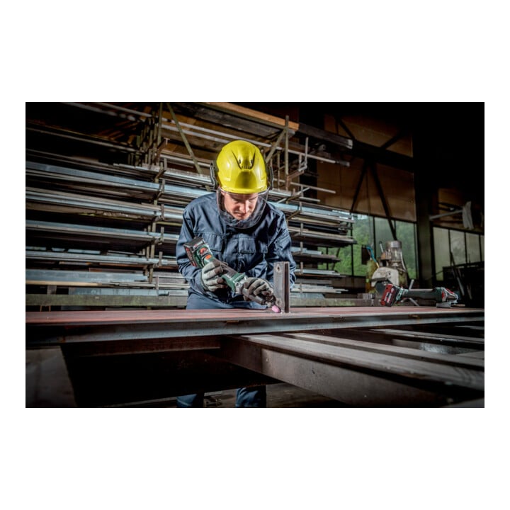 METABO Meuleuse droite sans fil, sans batterie, Type: GVB18LTXBL