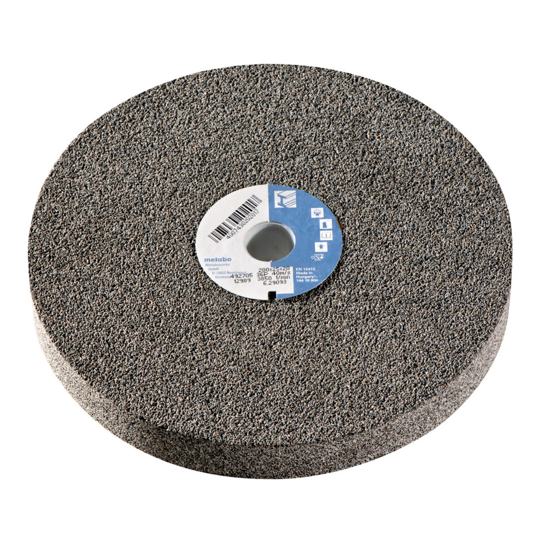Metabo Mola 250x32x32mm, 60 N, corindone normale, per smerigliatrice doppia