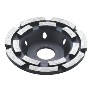 Metabo Mola a tazza diamantata per calcestruzzo "Eco", Ø125mm