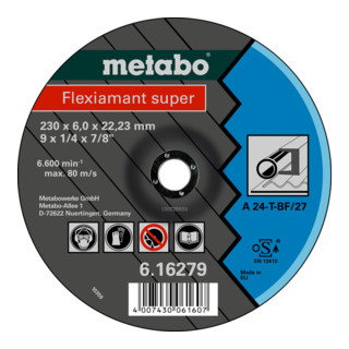 Metabo Flexiamant in acciaio super