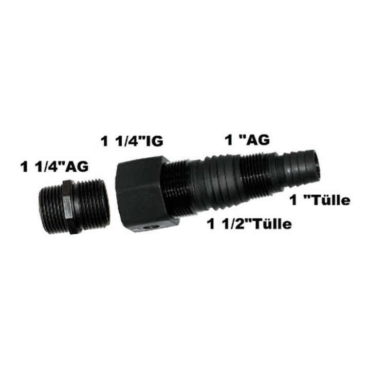 Metabo multi adapter 1 1/4" AG / IG