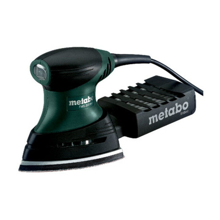 Metabo multi-ponceuse FMS 200 Intec mallette en plastique