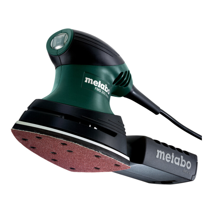 Metabo multi-ponceuse FMS 200 Intec mallette en plastique