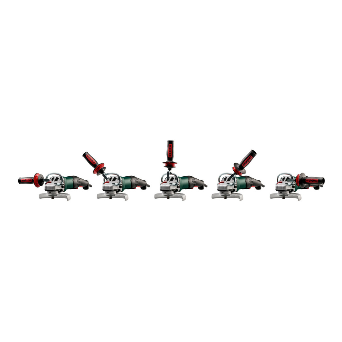 Metabo multi-positie houder voor extra handgreep