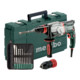 Metabo Multihammer UHE 2660-2 Quick Set mit SDS-plus-Bohrer-/Meißelsatz (10-tlg.); metaBOX 145 L-1