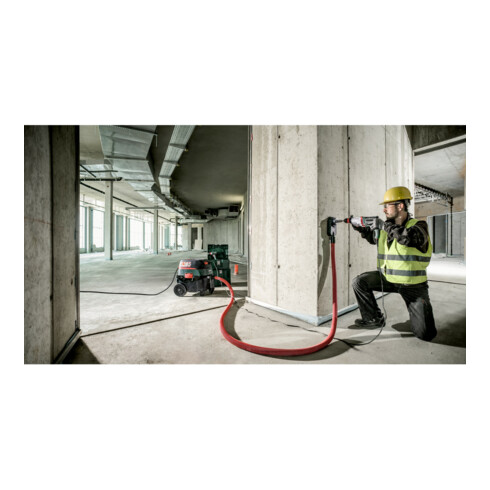 Metabo Multihammer UHE 2660-2 Quick Set mit SDS-plus-Bohrer-/Meißelsatz (10-tlg.); metaBOX 145 L