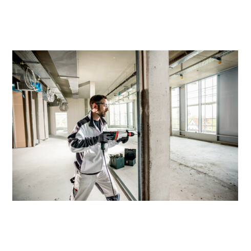 Metabo Multihammer UHEV 2860-2 Quick Set mit SDS-plus-Bohrer-/Meißelsatz (10-tlg.); metaBOX 145 L