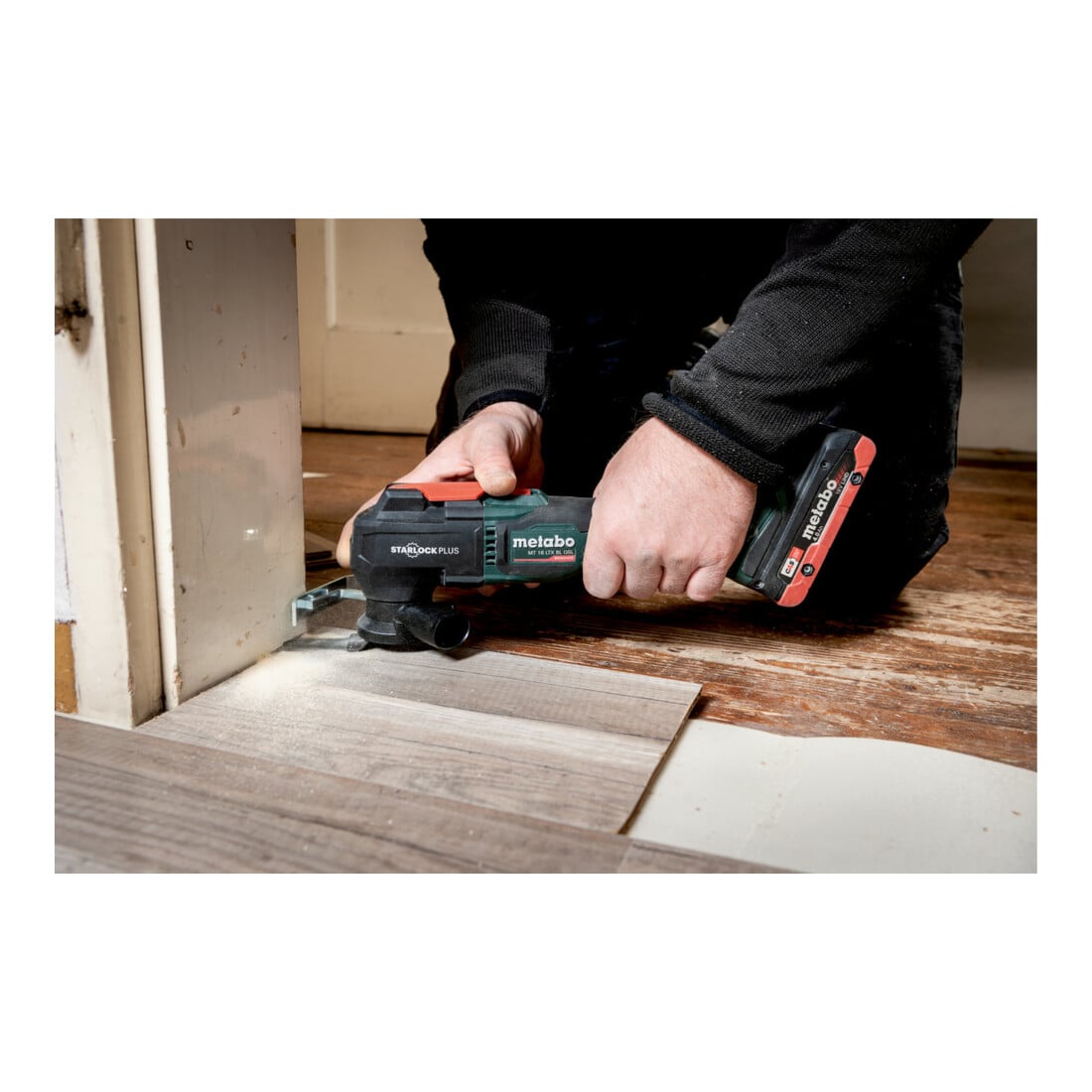 Metabo Multitool a batteria MT 18 LTX BL QSL cartone