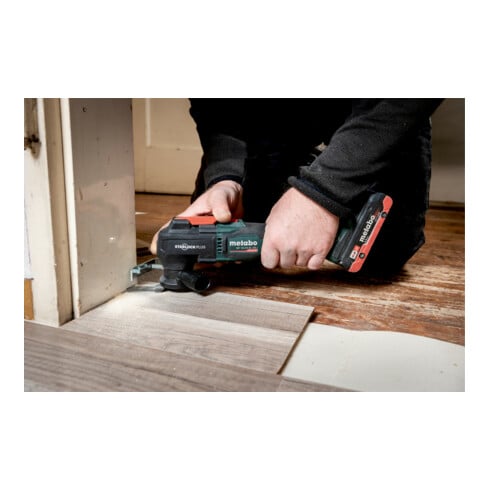 Metabo Multitool a batteria MT 18 LTX BL QSLX 145 l