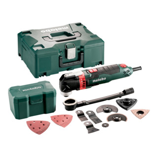 Metabo Multitool MT 400 Quick Set für Holz& Fliesen MetaLoc