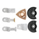 Metabo Multitool Starter-Set "Classic", 7-teilig