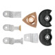 Metabo Multitool Starterset "Classic", 7-delig-1