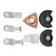 Metabo Multitool Starterset "Classic", 7-delig
