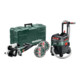 Metabo muurfrees MFE 40 + alleszuiger ASR 35 L ACP set + 2 diamantslijpschijven Classic UC; plastic koffer