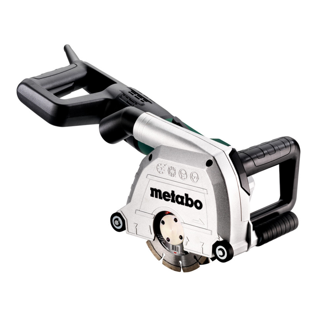 Metabo muurfrees MFE 40 plastic koffer
