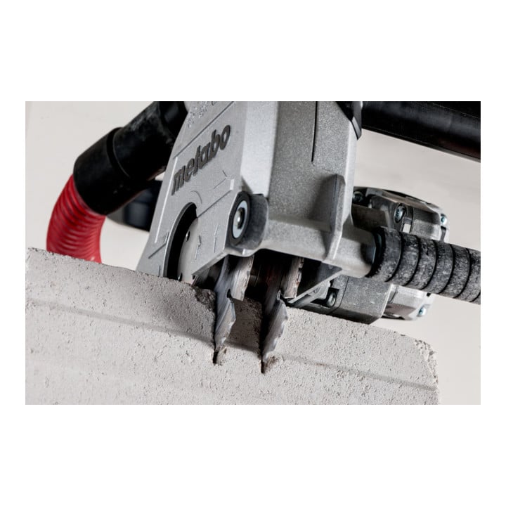 Metabo muurfrees MFE 40 plastic koffer