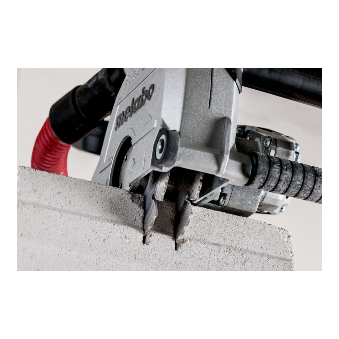 Metabo muurfrees MFE 40 plastic koffer