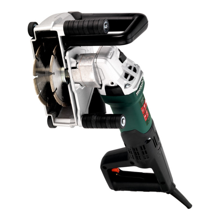 Metabo muurfrees MFE 40 plastic koffer