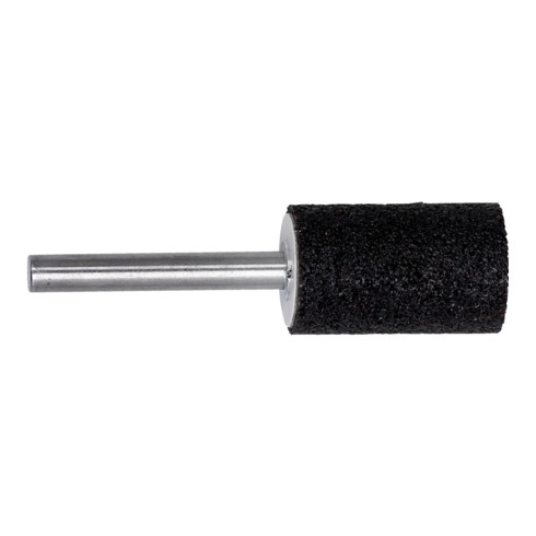 Metabo Normalkorund-Schleifstift 32 x 32 x 40 mm, Schaft 6 mm, K 24, Zylinder