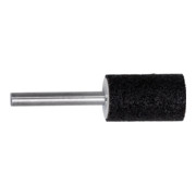 Metabo Normalkorund-Schleifstift 32 x 32 x 40 mm, Schaft 6 mm, K 24, Zylinder