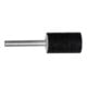 Metabo Normalkorund-Schleifstift 32 x 32 x 40 mm, Schaft 6 mm, K 24, Zylinder