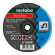 Metabo Novoflex 100x6,0x16,0 Stahl, Schruppscheibe, gekröpfte Ausführung-1